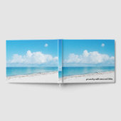 トロピカルビーチ ゲストブック (全面)