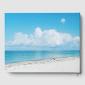 トロピカルビーチ ゲストブック (裏面)