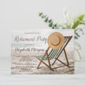 トロピカルビーチ、チェア退職パーティー 招待状 (スタンド正面)