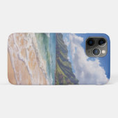 トロピカルビーチ ハワイ Case-Mate iPhoneケース (裏面(横))