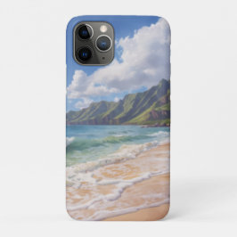 トロピカルビーチ ハワイ iPhone 11 PROケース