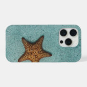 トロピカルビーチ ヒトデ iPhoneケース (裏面横)