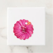 トロピカルビーチ フラワー ブライダルシャワー ウェルカムサイン フェイバータグ (インサイチュ)