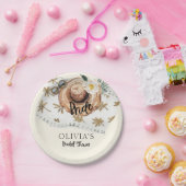 トロピカルビーチ ブライダルシャワー 紙皿 (パーティー)