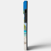 トロピカルビーチ ヤシの木 パーソナライズデザイン Case-Mate iPhoneケース (裏面 / 左)