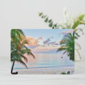 トロピカルビーチ 招待状 (スタンド正面)