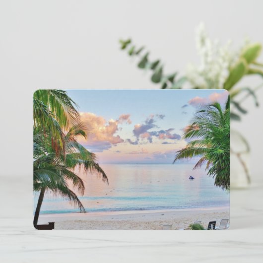 トロピカルビーチ 招待状 (スタンド正面)