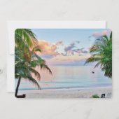 トロピカルビーチ 招待状 (正面)