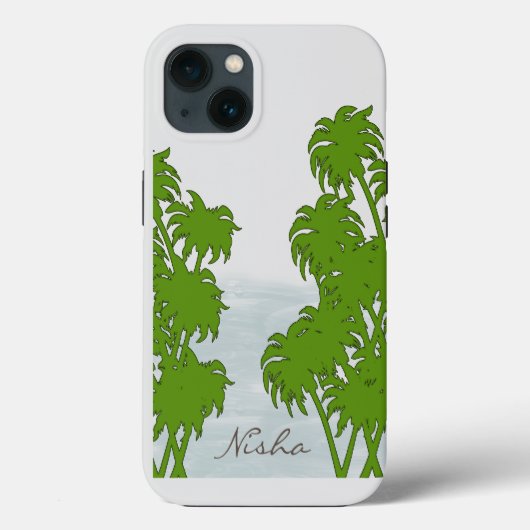 トロピカルビーチ Case-Mate iPhoneケース (裏面)
