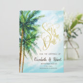 トロピカルビーチ、Palm Save The Date セーブザデート (スタンド正面)