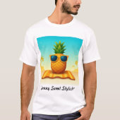 「トロピカルビーブのみ」 Tシャツ (正面)