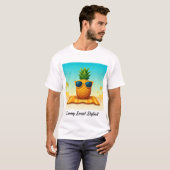 「トロピカルビーブのみ」 Tシャツ (正面フル)