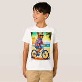 トロピカルビーブスカニン Tシャツ (正面フル)