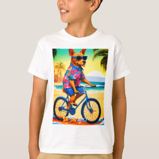 トロピカルビーブスカニン Tシャツ