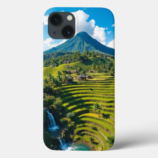 トロピカルビーブズインザポケットバリ美しい、 Case-Mate iPhoneケース (裏面)