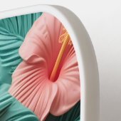 トロピカルピックボールおもしろい – かわいいパドルデザイン ピックルボールラケット (左詳細)