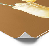 トロピカルピニャコラダレシピバー ポスター (角)