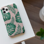 トロピカルピンクとグリーンパーム葉のシームレスパターン iPhone 11Pro MAXケース<br><div class="desc">トロピカルピンク&グリーンパーム葉ス・シームレスパタンは鮮やか、ピンクとグリーンのパームの組み合わせを繰り返しパター葉ンにアレンジした、活気あふれるデザインである。パターンはシームレスなレイアウトを持ち、デザインのエッジがシームレスにブレンドされ、連続した途切れのないパターンを作成する。このパターンに使用されるピンク色と緑の色は、熱帯の暖かさとくつろぎ感を呼び起こし、ビーチをテーマにしたデザインや休暇に関連したイベントでの使用に最適である。手のひら葉のデザイン自体が複雑に細かく、葉の形や質感が異なユニークり、全体の深さと寸法が加わる。このパターンは、壁紙、布、文房具デザインなど様々な用途に使用できる。その多彩で目を引くデザインは、それが使用されポップ・アートのるどんなプロジェクトにも色と興味を追加する確実である。</div>