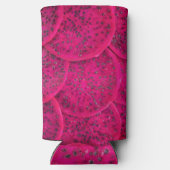 トロピカルピンクのドラゴンフルーツ スリム缶クーラー (裏面)