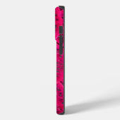 トロピカルピンクのドラゴンフルーツ Case-Mate iPhoneケース (裏面 / 左)