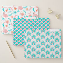 トロピカルピンクティール（緑がかった色）フラミンゴ