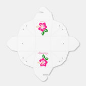 トロピカルピンクハイビスカスフラワーサンダー_コーブ フェイバーボックス (折り畳みなし)