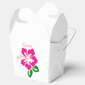 トロピカルピンクハイビスカスフラワーサンダー_コーブ フェイバーボックス (オープン)