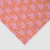 トロピカルピンクパームツリーコステ航海のルビーチ 薄葉紙 (詳細)