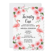 トロピカルピンクフラミンゴオーキッドフローラ21歳