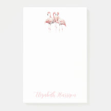 トロピカルピンクフラミンゴパーソナライズされた