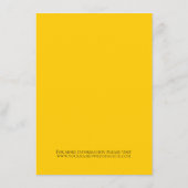 トロピカルピンクフラミ結婚ンゴ詳細 エンクロージャーカード (裏面)