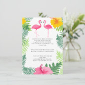 トロピカルピンクフラミ結婚ンゴ詳細 エンクロージャーカード (スタンド正面)