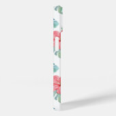 トロピカルピンクフローラ水色名 Case-Mate iPhoneケース (裏面 / 右)