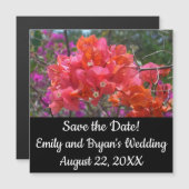 トロピカルピンクブーゲンビリア島フローラ (正面/裏面)