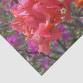 トロピカルピンクブーゲンビリア島フローラ 薄葉紙 (詳細)