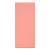 トロピカルピンクメニューフラミンゴビーチサマー結婚ズ ラックカード (裏面)