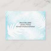 トロピカルピンク救グムドロップ花 – 最新カード アドバイスカード (裏面)