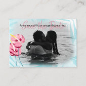 トロピカルピンク救グムドロップ花 – 最新カード アドバイスカード (正面)