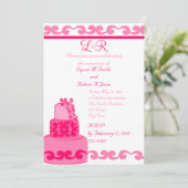 トロピカルピンク 招待状 (スタンド正面)