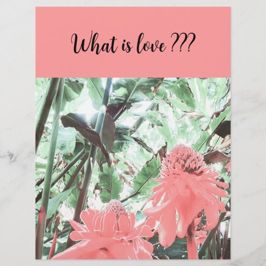 トロピカルピーチ結婚の愛 チラシ (正面)