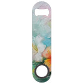 トロピカルピーチ ホワイトハイビスカス フラワーラブ ウェディング スピード栓抜き (裏面)