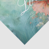 トロピカルピーチ ホワイトハイビスカス フラワーラブ 薄葉紙 (詳細)