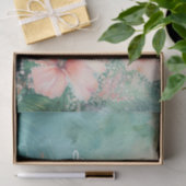 トロピカルピーチ ホワイトハイビスカス フラワーラブ 薄葉紙 (ギフト)