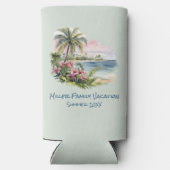 トロピカルファミリーバケーション懇親会記念 スリム缶クーラー (裏面)