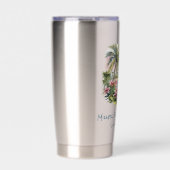 トロピカルファミリーバケーション懇親会記念 保温保冷タンブラー (正面)