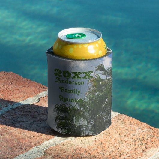 トロピカルファミリー懇親会パームツリーズサマーバケーション 缶クーラー (インサイチュ プール)