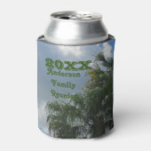 トロピカルファミリー懇親会パームツリーズサマーバケーション 缶クーラー (缶正面)