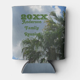 トロピカルファミリー懇親会パームツリーズサマーバケーション 缶クーラー