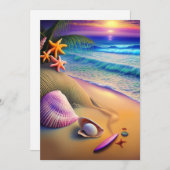トロピカルファンタジービーチサンセット シーズンカード (正面/裏面)