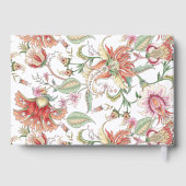 トロピカルファンタジーボホ結婚フローラズゲストブック ゲストブック (裏面)